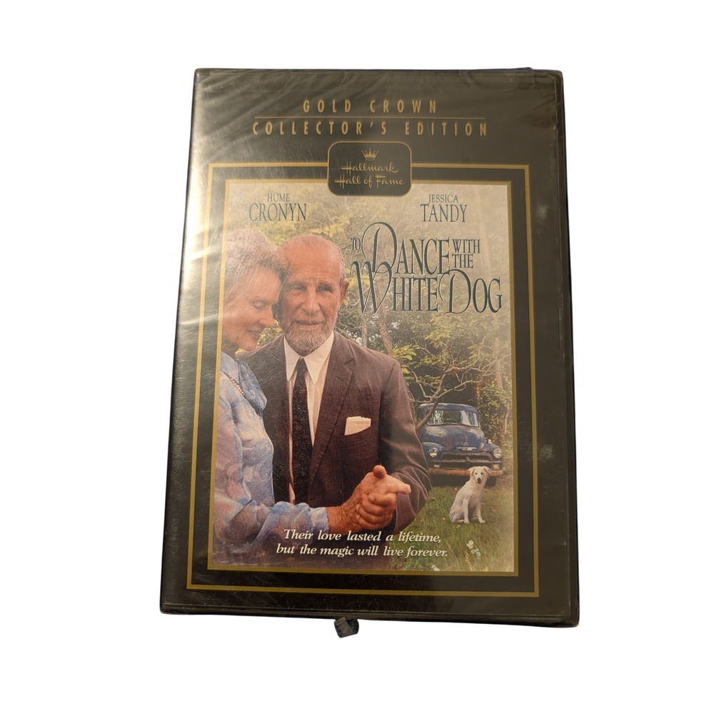 To Dance with the White Dog DVD Hallmark Hall of Fame Hume Cronyn Jessica Tandy
